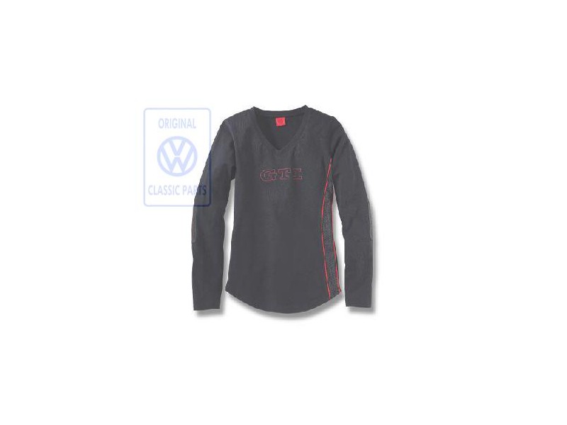 Γνήσιο VW Μακρυμάνικη Μπλούζα Μαύρο - 6R3084142B 041