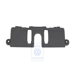 Γνήσιο VW Κάλυμμα Για Κλειδαριά Καπό Titan Μαύρο - 6R6863651 82V