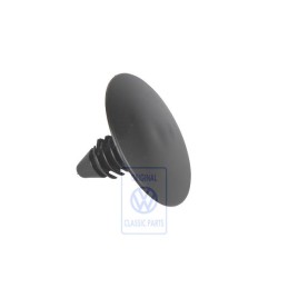 Γνήσιο VW Κλιπ Σατινέ Μαύρο - 6U0867299 9B9