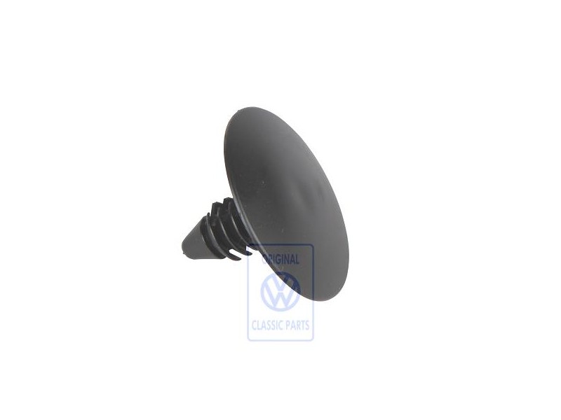 Γνήσιο VW Κλιπ Σατινέ Μαύρο - 6U0867299 9B9