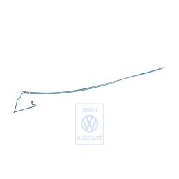 Γνήσιο VW 1 Σετ Σωλήνων Καυσίμου - 6X0200059D