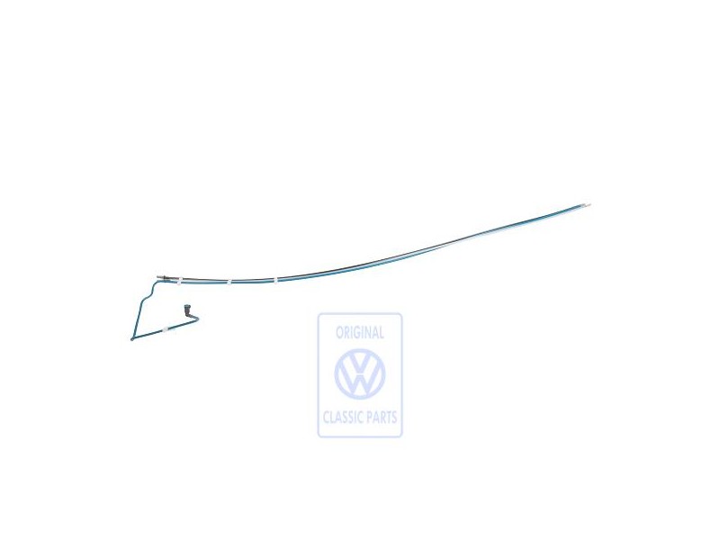 Γνήσιο VW 1 Σετ Σωλήνων Καυσίμου - 6X0200059D
