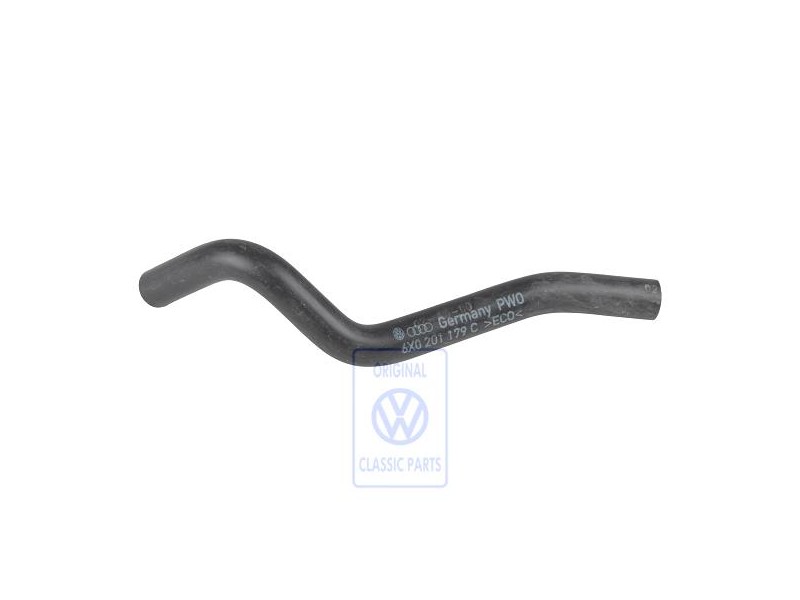 Γνήσιο VW Εύκαμπτος Σωλήνας Εξαέρωσης - 6X0201179C