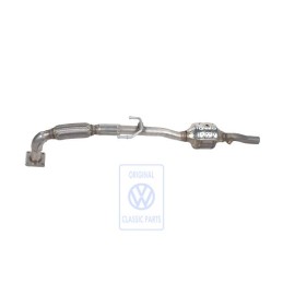Γνήσιο VW Σωλήν Καυσ Εμπρός Με Καταλύτη - 6X0253058MX