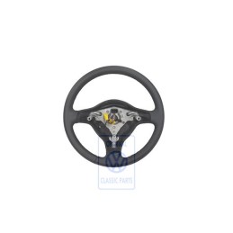 Γνήσιο VW Τιμόνι (Δέρμα) Μαύρο - 6X0419091G E74