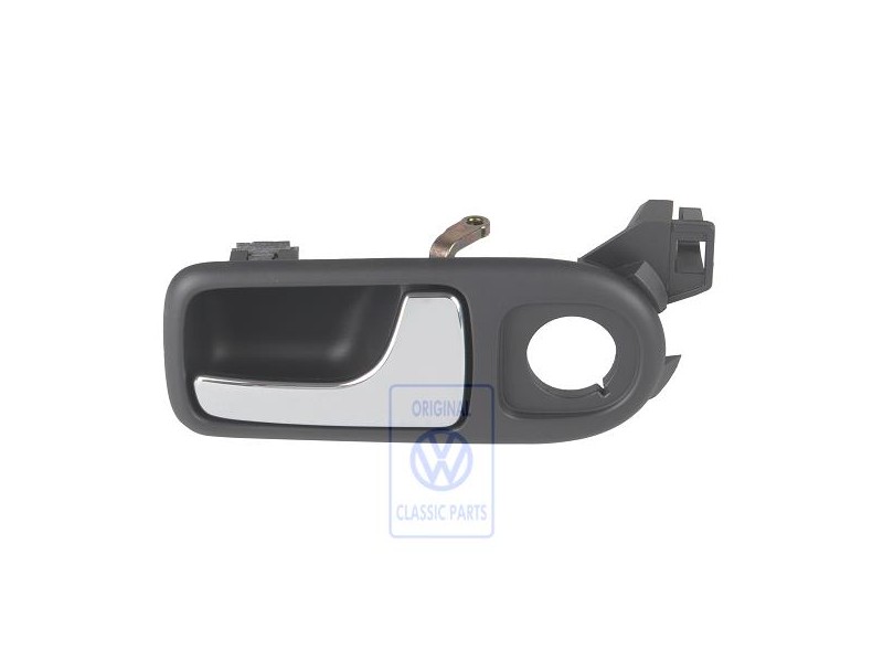 Γνήσιο VW Μηχανισμός Εσωτ. Ενεργοποίησης Off-Black - 6X0837114D 48Z