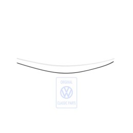 Γνήσιο VW Λωρίδα Οροφής Μαύρο Ralley - 6X0853701H 03C