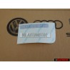Γνήσιο VW Επιγραφή Σκούρο Μπλε/Γκρι Μπλε - 6X0853750 2E3