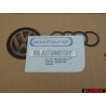 Γνήσιο VW Επιγραφή Ανθρακί/Ασημί - 6X0853750A 8Y8