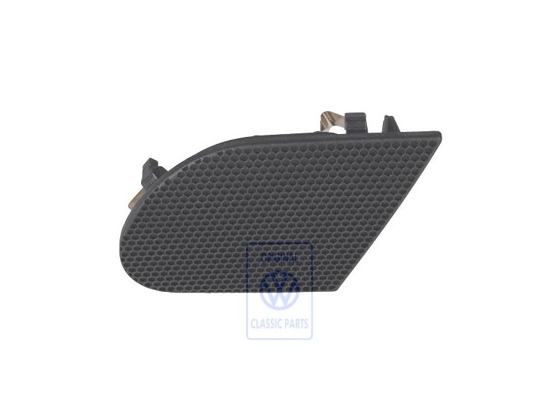 Γνήσιο VW Διάφραγμα Ηχείου Σατινέ Μαύρο - 6X0857210A 01C