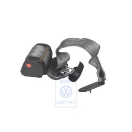 Γνήσιο VW Ζώνη Ασφαλείας Τριών Σημείων Flanell Γκρι - 6X0857805H E66