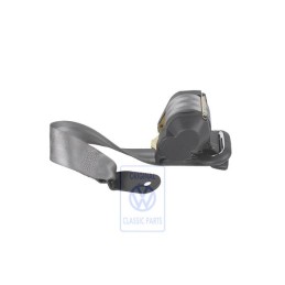 Γνήσιο VW Ζώνη Ασφαλείας Τριών Σημείων Flanell Γκρι - 6X0857806H E66