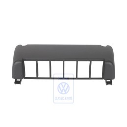 Γνήσιο VW Υποδοχή Διακοπτών Σατινέ Μαύρο - 6X0858305A 01C