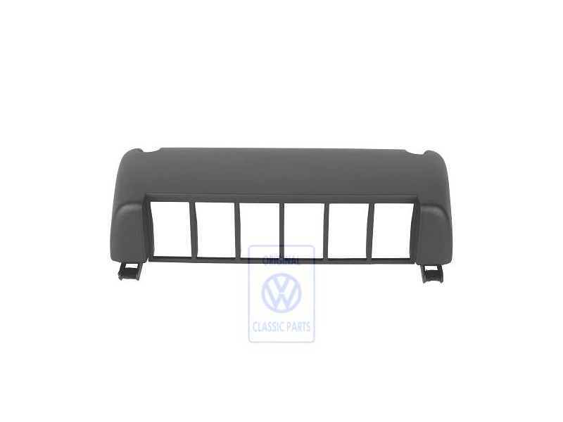 Γνήσιο VW Υποδοχή Διακοπτών Σατινέ Μαύρο - 6X0858305A 01C