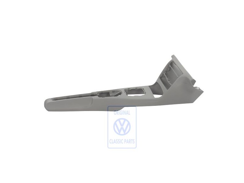 Γνήσιο VW Κεντρική Κονσόλα Flanell Γκρι - 6X0863243B U71
