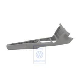 Γνήσιο VW Κεντρική Κονσόλα Flanell Γκρι - 6X0863243C U71