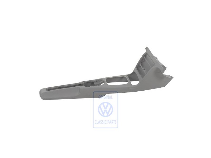 Γνήσιο VW Κεντρική Κονσόλα Flanell Γκρι - 6X0863243C U71