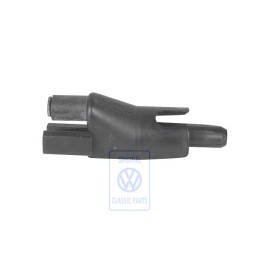 Γνήσιο VW Έδρανο Σατινέ Μαύρο - 6X0863534C 01C