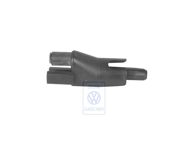 Γνήσιο VW Έδρανο Σατινέ Μαύρο - 6X0863534C 01C