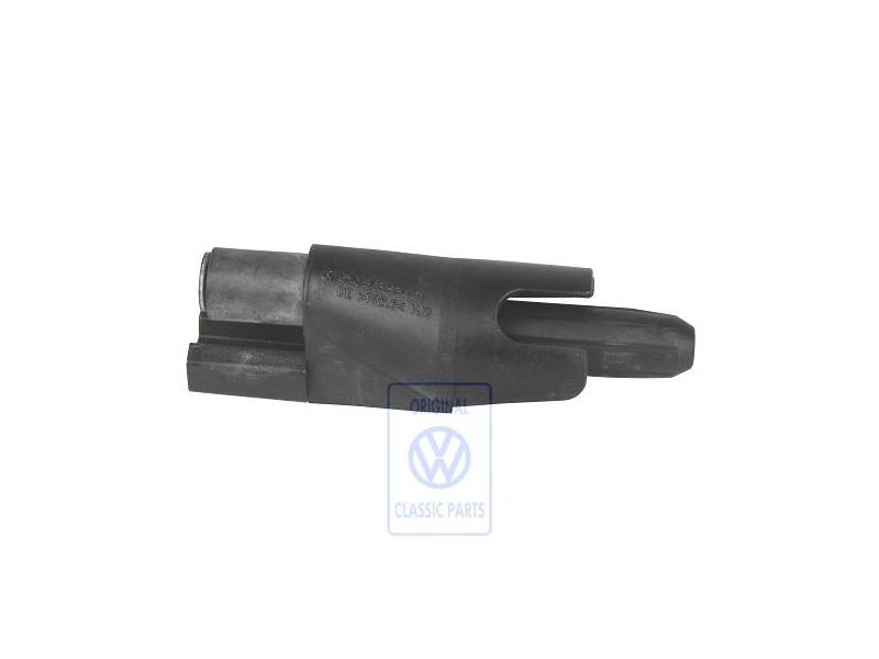 Γνήσιο VW Έδρανο Σατινέ Μαύρο - 6X0863534D 01C