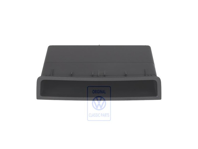 Γνήσιο VW Θήκη Σατινέ Μαύρο - 6X0864131A 01C