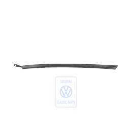 Γνήσιο VW Επένδυση Κολόνας A Σατινέ Μαύρο - 6X0867233C 01C