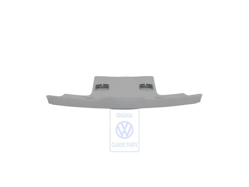 Γνήσιο VW Επένδυση Πίσω Καπό Flanell Γκρι - 6X0867605N U71