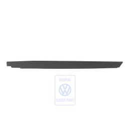 Γνήσιο VW Διάφραγμα Σατινέ Μαύρο - 6X0877792A 01C