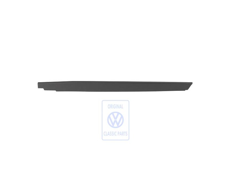 Γνήσιο VW Διάφραγμα Σατινέ Μαύρο - 6X0877792A 01C