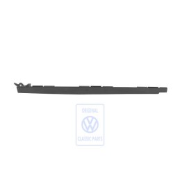 Γνήσιο VW Διάφραγμα Σατινέ Μαύρο - 6X0877793 01C