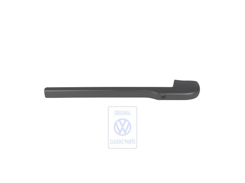 Γνήσιο VW Κάλυμμα Για Ράγα Οδήγησης Off-Black - 6X0881088C C81