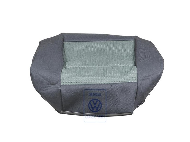 Γνήσιο VW Επένδυση Καθίσματος (Ύφασμα) Off-Black/Πράσινο - 6X0885405APPXC