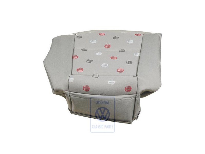 Γνήσιο VW Επένδυση Καθίσματος (Ύφασμα) Flanell Γκρι - 6X0885405ASPXL