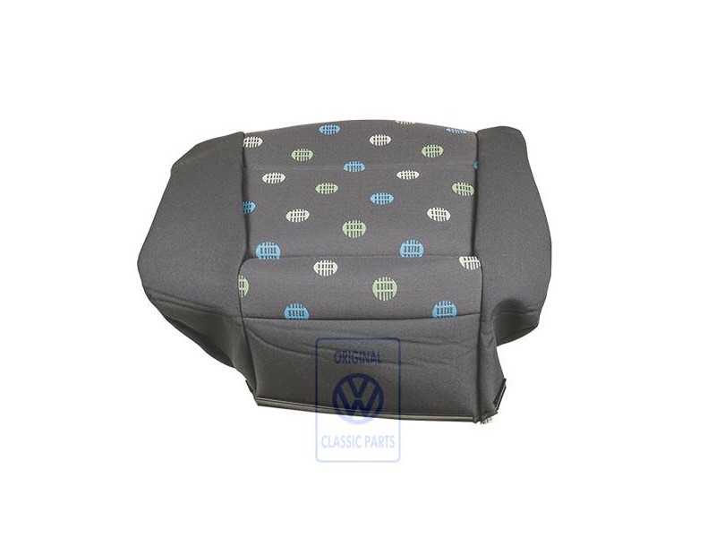 Γνήσιο VW Επένδυση Καθίσματος (Ύφασμα) Off-Black - 6X0885405ASPXM