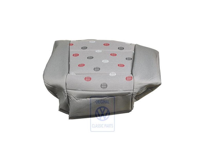 Γνήσιο VW Επένδυση Καθίσματος (Ύφασμα) Flanell Γκρι - 6X0885406Q PXL
