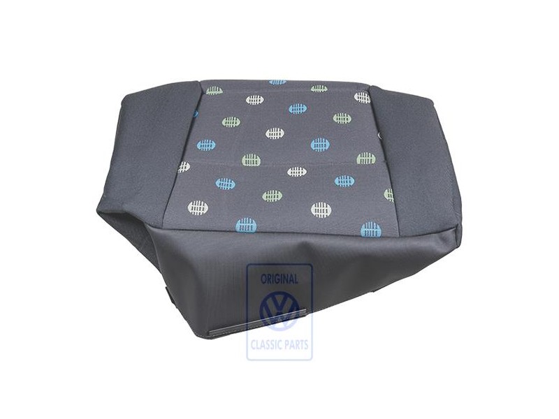 Γνήσιο VW Επένδυση Καθίσματος (Ύφασμα) Off-Black - 6X0885406Q PXM