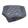 Γνήσιο VW Επένδυση Καθίσματος (Ύφασμα) Off-Black - 6X0885406Q PXM