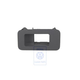 Γνήσιο VW Διάφραγμα Για Διακόπτη Off-Black - 6X0959549A 48Z
