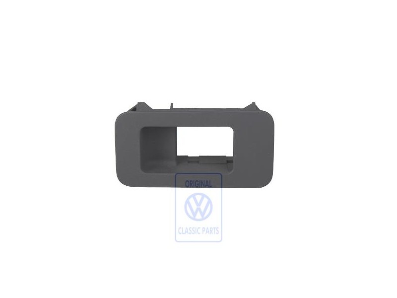 Γνήσιο VW Διάφραγμα Για Διακόπτη Off-Black - 6X0959549A 48Z