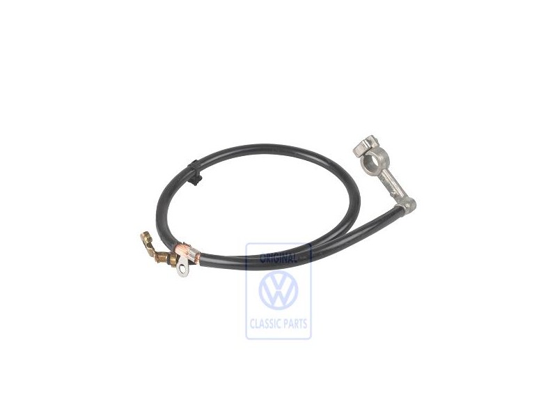 Γνήσιο VW Σετ Καλωδίων Για Μπαταρία - - 6X0971235D