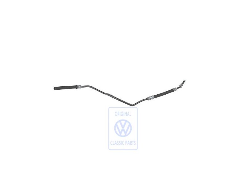 Γνήσιο VW Εύκαμπτος Σωλήνας Επιστροφής - 6X1422891