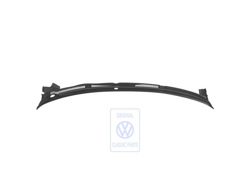 Γνήσιο VW Εκτροπέας Νερού Σατινέ Μαύρο - 6X1819415C 9B9
