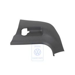 Γνήσιο VW Επένδυση Κολόνας A Off-Black - 6X1863483G C81