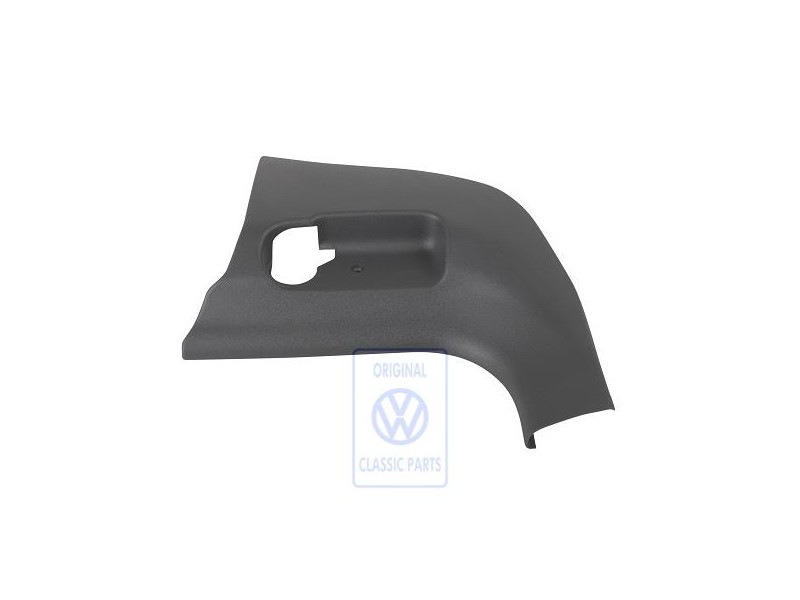 Γνήσιο VW Επένδυση Κολόνας A Off-Black - 6X1863483G C81