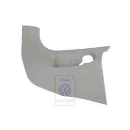 Γνήσιο VW Επένδυση Κολόνας A Flanell Γκρι - 6X1863483G U71