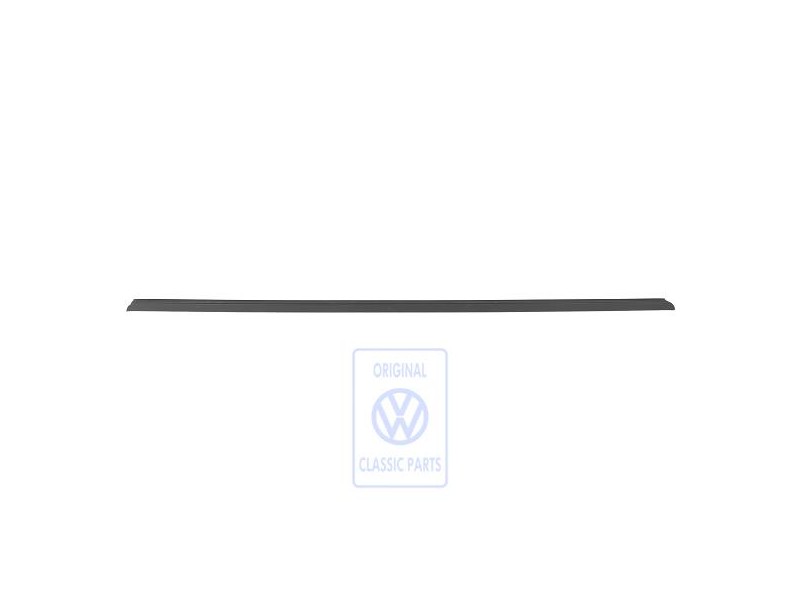 Γνήσιο VW Στεγανοπ. Κοιλότητας Παράθυρου Σατινέ Μαύρο - 6X3837471E B41
