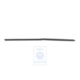 Γνήσιο VW Στεγανοπ. Κοιλότητας Παράθυρου Σατινέ Μαύρο - 6X3837472E B41