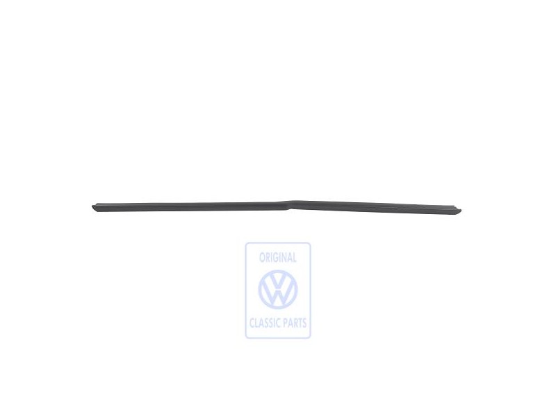 Γνήσιο VW Στεγανοπ. Κοιλότητας Παράθυρου Σατινέ Μαύρο - 6X3837472E B41