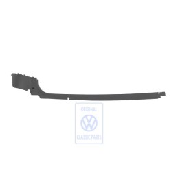 Γνήσιο VW Λωρίδα Επιβίβασης Μαρσπιέ Off-Black - 6X3853371J C81