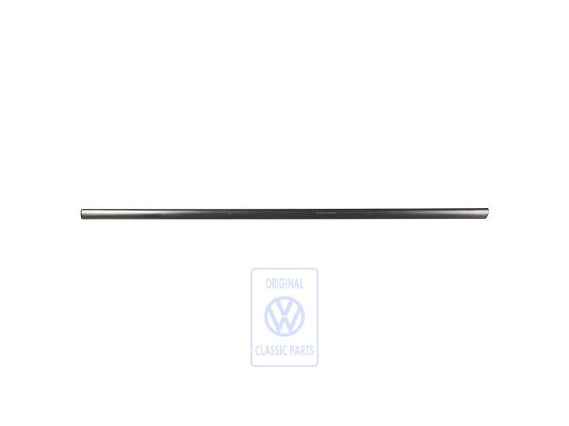 Γνήσιο VW Λωρίδα Προστασίας Για Πόρτα Σατινέ Μαύρο - 6X3853515 B41